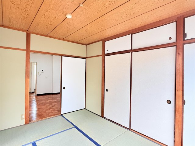 コーポエルムの収納
