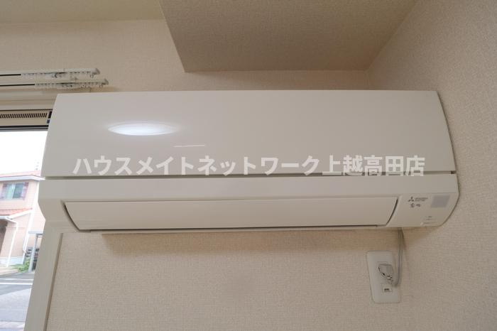 スタイリッシュ リバーの設備|エアコン