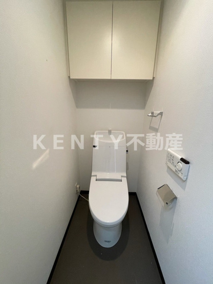 【トイレ】 | スタイリオ蒲田 | 清潔感のあるトイレです