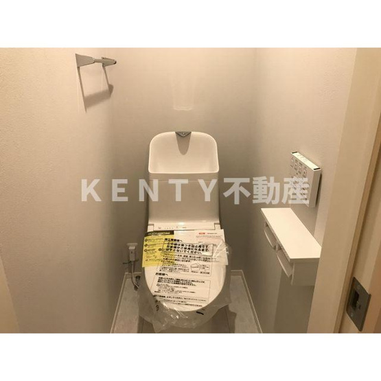 【トイレ】 | ＫｏｌｅｔＴｅｒｒａｃｅ北千束 | 落ち着いたトイレです