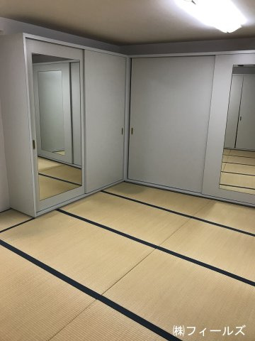 徳島市幸町　住居付一棟ビルの和室|畳の上でゆっくりとくつろげる和室です