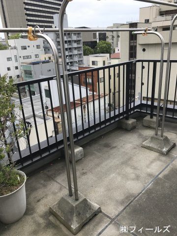 徳島市幸町　住居付一棟ビルのバルコニー|バルコニーがあります