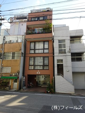 徳島市幸町　住居付一棟ビルの外観|外観は落ち着いています