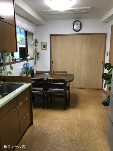 徳島市幸町　住居付一棟ビルのダイニング