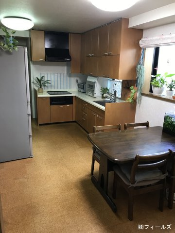 徳島市幸町　住居付一棟ビルのキッチン|きれいなキッチンです