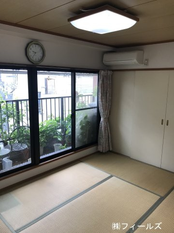 徳島市幸町　住居付一棟ビルの和室|くつろぎの場として、客間として、様々なシーンで活躍する和室です