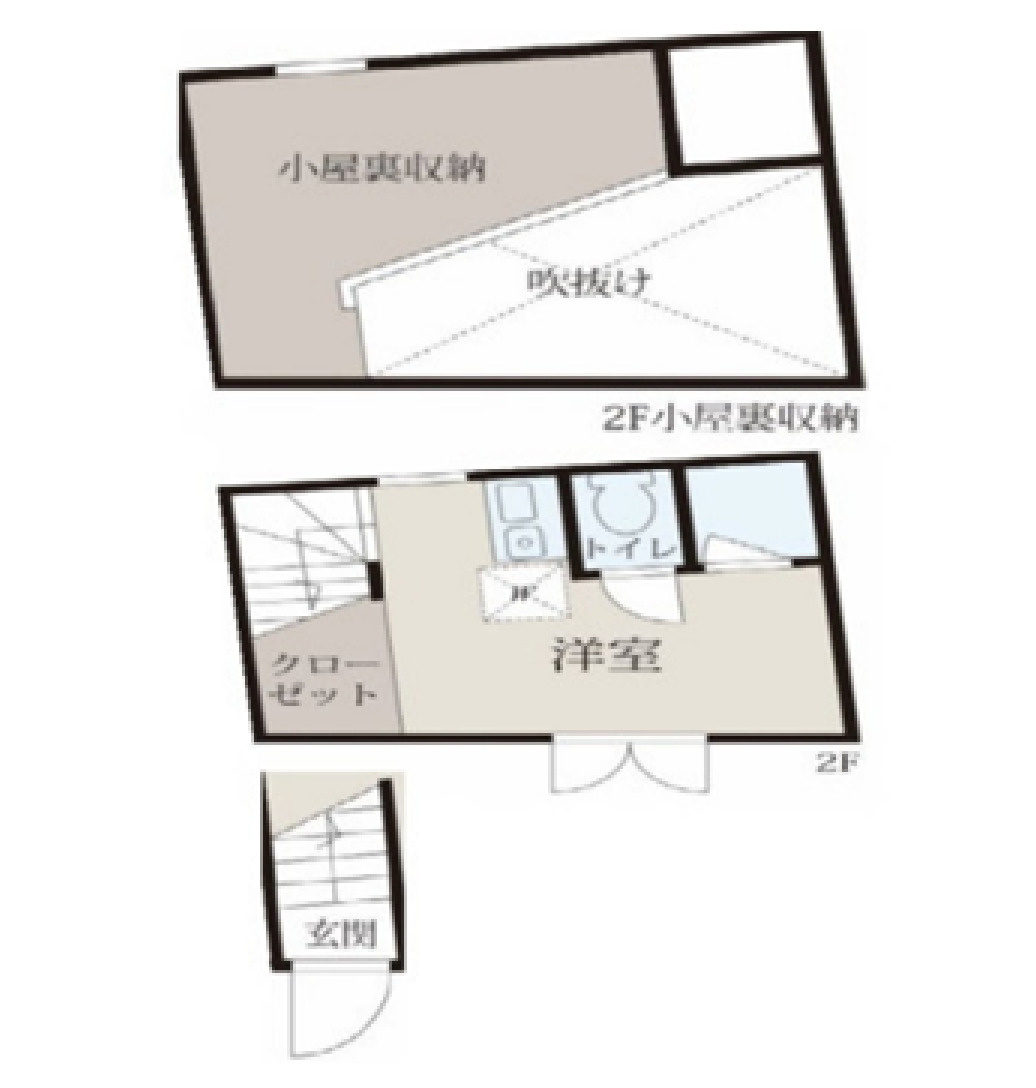 アーバンプレイス四ツ谷ⅡBの間取り