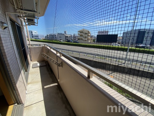 グランフロント東吉野のバルコニー