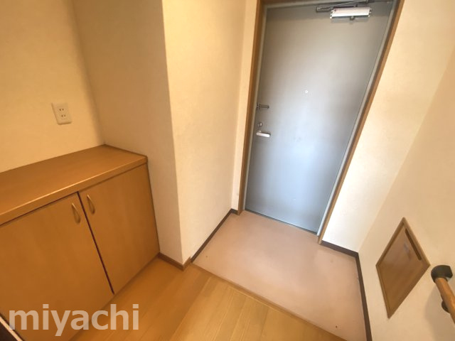 グランフロント東吉野の玄関