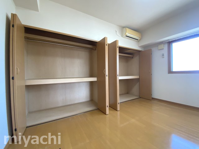 グランフロント東吉野の収納