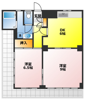 【間取り】 | メゾンイシダ