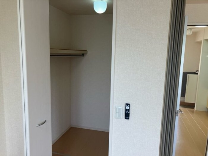ルミエール花の木　Aの収納