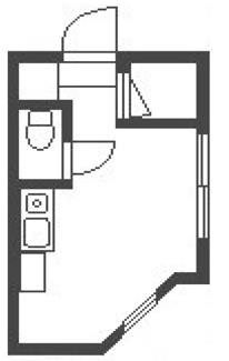 【間取り】 | アーバンプレイス池袋Ⅴ