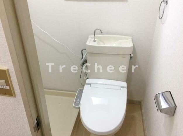 サウスコーポのトイレ