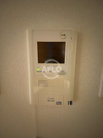 リーガル京町堀のセキュリティ|リーガル京町堀　ＴＶ付モニターホン