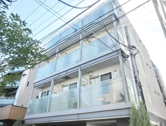ルームス市川（E-073)の外観