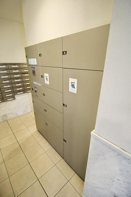 クリオ戸越銀座壱番館のエントランス