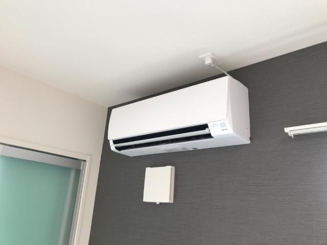 【設備】 | パーク　モルデノ | エアコン