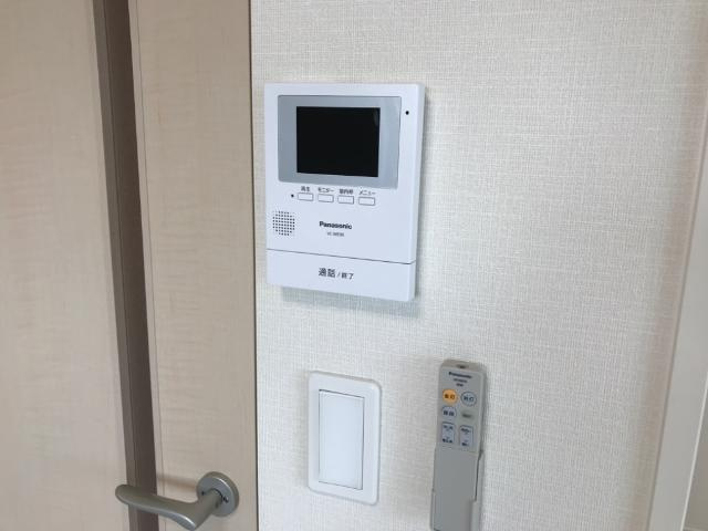【内装】 | パーク　モルデノ | カメラ付インターホン
