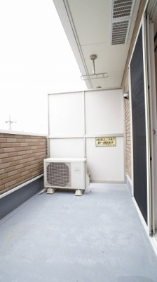 【バルコニー】 | ＣＥＬＥＳＴＩＮＯ | 落ち着いた時間を過ごせるバルコニーです