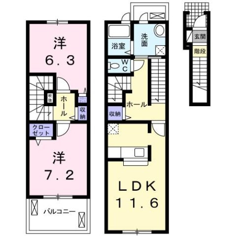 【間取り】 | ＣＥＬＥＳＴＩＮＯ