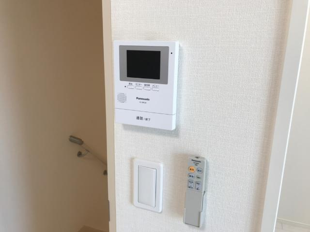 【内装】 | パーク　モルデノ | カメラ付インターホン
