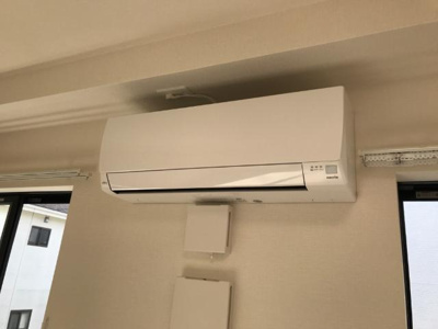 【設備】 | パーク　モルデノ | 洋室エアコン