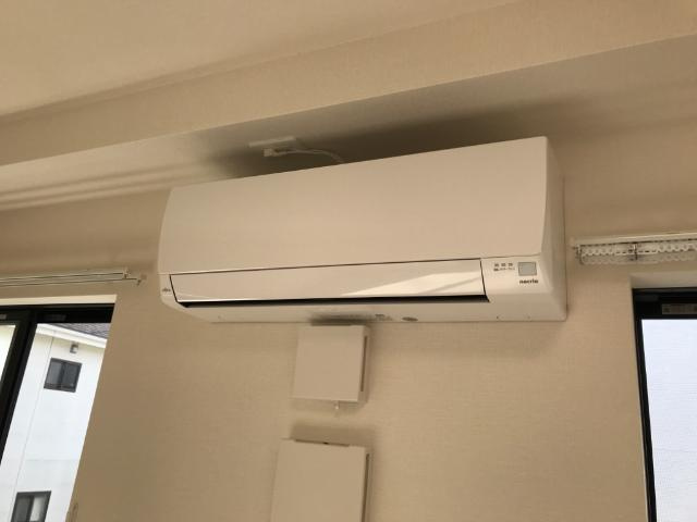 【設備】 | パーク　モルデノ | 洋室エアコン