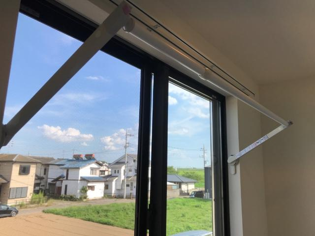 【設備】 | パーク　モルデノ | 室内物干し
