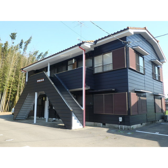 【外観】 | ヤマサンコーポA | 外観は落ち着いています