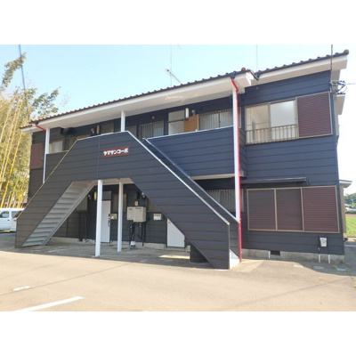 【外観】 | ヤマサンコーポA | 外観は落ち着いています