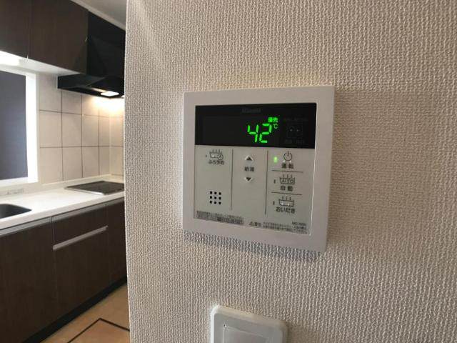 【設備】 | グラン　エース | 給湯器パネル