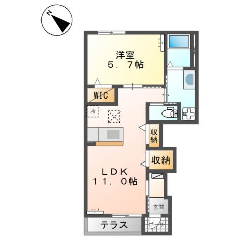 【間取り】 | グラン　エース