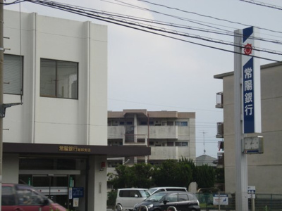 【周辺】 | クレッシェンド | 常陽銀行古河東支店まで674ｍ