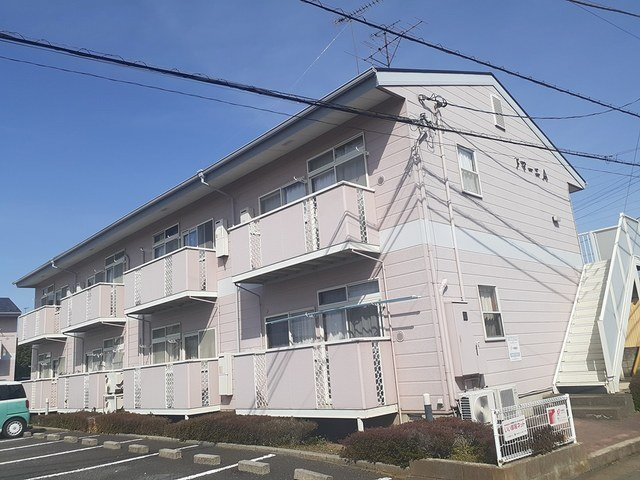 【外観】 | ドマーニＡ | 外はこのようになっています