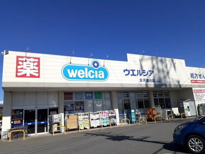 【周辺】 | コンソラトゥール | ウエルシア古河諸川店まで850m