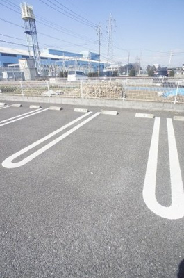 【駐車場】 | プレッソ | 駐車場に車を止められます