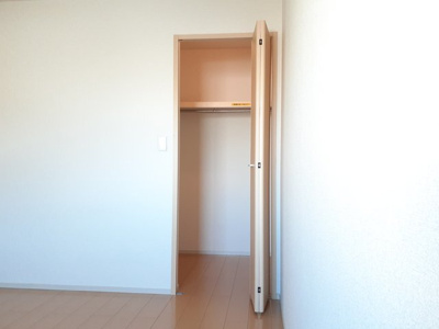 【収納】 | さくらハイツＤ棟 | たっぷりとした収納スペースです