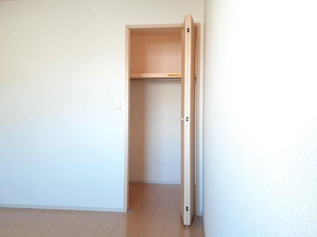 【収納】 | さくらハイツＤ棟 | たっぷりとした収納スペースです