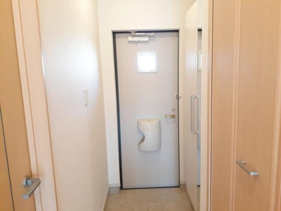 【玄関】 | さくらハイツＤ棟 | 毎日通る玄関はこちらです