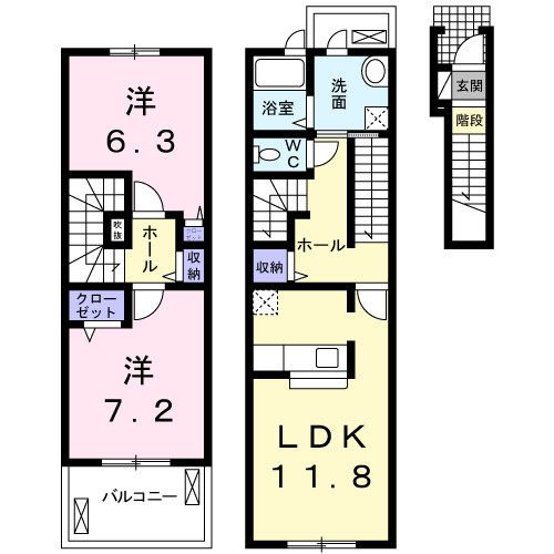 【間取り】 | ＣＥＬＥＳＴＩＮＯ