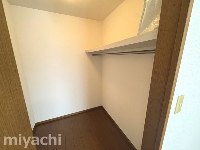 クウラージュ　Cの収納