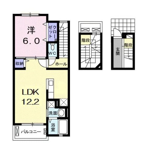 【間取り】 | ウィスタリア