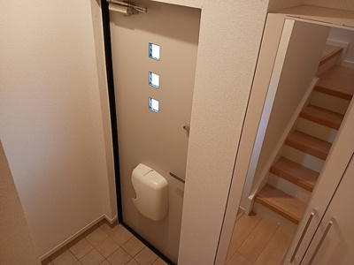 【玄関】 | ウィスタリア | 落ち着いた玄関です