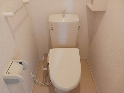 【トイレ】 | ウィスタリア | 落ち着いたトイレです
