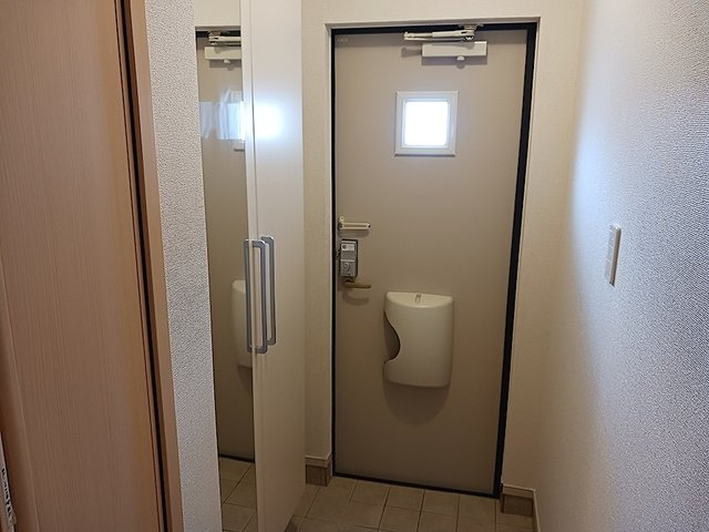 【玄関】 | さくらハイツＤ棟 | 玄関です