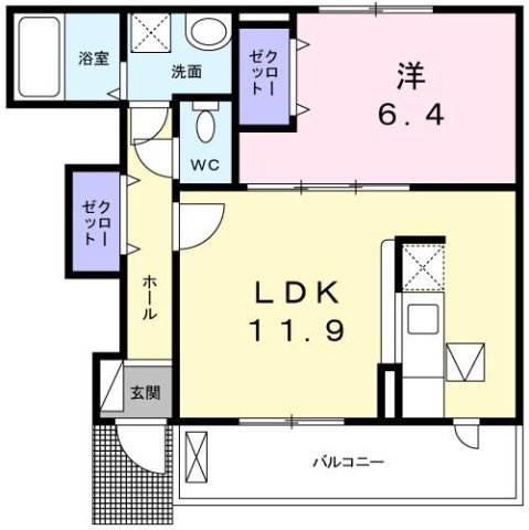 【間取り】 | ラッキーヒル