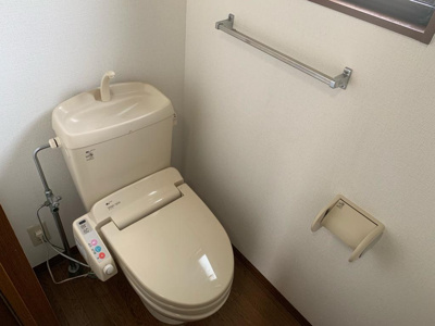 【トイレ】 | メルベーユ小倉Ｄ | 清潔感のあるトイレです