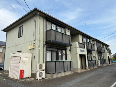 【外観】 | メルベーユ小倉C | 落ち着いた雰囲気の外観です