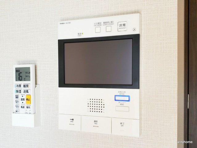 S-RESIDENCE福島Alovita　仲介手数料無料のセキュリティ
